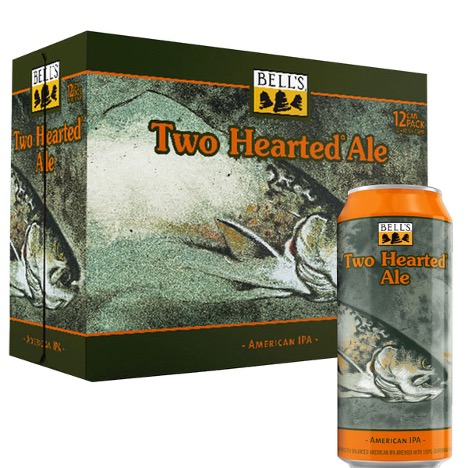 Bells Two Hearted Ale 12-Pack Can